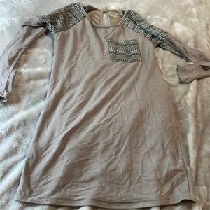 Long sleeve tshirt dress